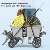 Bello BL09-M Pet Cart Manufacturer Foreign Trade Portable Folding Pet Cat and Dog Cart