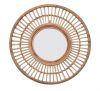 Wall Rattan Mirror Home Decoration Wall Mirror Mirror Furniture Vietnam Manufacturer Woven Handicrafts FBA Amazon