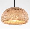 Vietnamese Wholesaler Bamboo Lampshade Pendant Light Woven Hanging Lamp Vietnamese Supplier