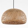 Vietnamese Wholesaler Bamboo Lampshade Pendant Light Woven Hanging Lamp Vietnamese Supplier