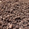 Compound organic-mineral pelleted fertilizer SAP G10-10-15