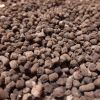 Pelleted organic ferti...