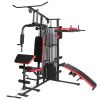 Fitness Equipment Smith Machine with Adjustable Bench Multi Functional Machine