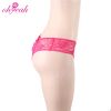 P5178 Stylish Open Crotch Lace Mature Sexy Women Transparent Plus Size Panties Underwear