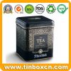 Food packaging box tin tea