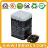 Food packaging box tin tea