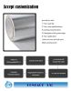 Aluminum foil fiberglass cloth heat insulation Low-Temperature-Resistant