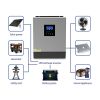 PS Off Grid Solar Power System PWM Charge Controller 