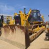 Second-hand mountain push 220 bulldozer SD320 large small pine Caterpillar push rake excavator