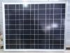 50W 18V glass solar panel Poly cells