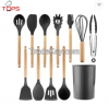 12 Pieces In 1 Set Silicone Kitchen Accessories Cooking Tools