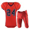 Sublimated Custom Design American Football Uniform