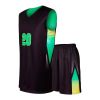 Sublimated Basketball Uniform Jersey Short