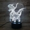 3D Night Lamp 3D Illusion Night Lights Dinosaur Touch Switch Decor Lamp LED Table Desk Lamp Birthday Christmas Gift