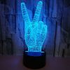 LED Night Light for Kids 3D Illusion Night Lamp 16 Colors Changing with Remote Control Room Decor Gifts for Children