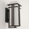 Hot sale 110V 220V Modern Outdoor Exterior Linear Strip Wall Lamp 3000K Warm White Garden Sconce LED Wall Light