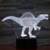 3D Night Lamp 3D Illusion Night Lights Dinosaur Touch Switch Decor Lamp LED Table Desk Lamp Birthday Christmas Gift