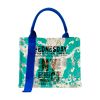 New Arrival Factory Original Design Eco Friendly  Thermal sublimation Cotton Canvas Shopping Tote Bag for women