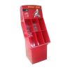 Supermarket Foldable Cardboard POP Carton display Stand Custom Retail bike stand floor display