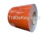 Color Coated Aluminum Coil Strip Prepainted Aluminium Coil Roll