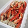 Quality Frozen King  &amp; Snow Crabs.
