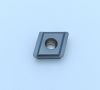 Carbide BTA Deep Hole Drilling Inserts Npmt08004LG with 2 Cutting Edges and Built-in Wiper