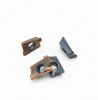 Tungsten Carbide Cutter Apkt170508/16/24 Pder PVD Coating CNC Indexable Milling Cutting Inserts