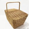 Wicker Buff Rattan Wov...