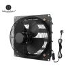 Highway Wholesale Industrial fan Smart Control EC powerful Axial Duct fan 10'' Louver Exhaust fan