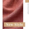 Custom High Quality Polyester Linen Type Cloth Sofa Fabric Dress Garment Pant Fabric