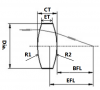 Optical Lens - Double convex lens