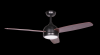 Manufacturers direct luxury 48-52 inches custom wholesale low profile ceiling light fan light