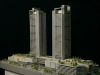 Architectural model of...