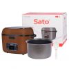 Receive processing rice cooker 1.8L with Plastic handle use for 4-6 people Multi-way warming keep warm for long time