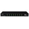8 Port HDMI KVM Switch, MT-VIKI Rackmount 4K 30Hz KVM Console 8x1 USB HDMI Switcher 8 in 1 Out + 8-Pack Cables