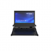 17.3 Inch HDMI LCD KVM Switch 8 Port + 8-pack Cables, MT-VIKI 8x1 LCD KVM Console 1U Rack LCD KVM Switch
