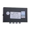 MT-1A4B-CF Manual 4 Port USB Switch 4x1 USB Share Switcher Support 4 Computer Share on USB2.0 Device USB Printer Sharing