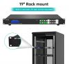 4K 30Hz Video HDMI Matrix Switcher 4x4, MT-VIKI ADI Chip 4 in 4 Out HDMI Matrix with IR Web Control