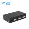 MT-ViKI MT-DV201 2 in 1 Out DVI Switch 2 Port DVI Switcher Support Transmit Digital signal up to 15 Meters