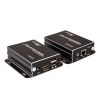 MT-VIKI 1U Rack Mount KVM Console, 8 Port KVM VGA Switch W/15.6&#039;&#039; LCD Monitor, 1080P, Integrated Touchpad+Keyboard+8 KVM Cables