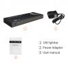 4K 30Hz Video HDMI Matrix Switcher 4x4, MT-VIKI ADI Chip 4 in 4 Out HDMI Matrix with IR Web Control