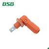 Energy Storage Battery Connector High Power 80A 100A 125A High Current Energy Storage Cabinet High Voltage Connector 57mm