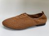 HAND MADE HAND PAINTED LEATHER SOFT CASUAL SHOES