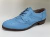 HAND MADE HAND PAINTED LEATHER OXFORD SHOES