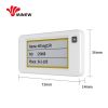 Minew 2.13 inch BLE 5.0 2.4GHz Wireless Electronic Shelf Label Smart Digital Price Tags ESL for Retail Store