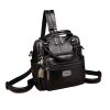 Retro Faux Leather Waterproof Backpack Summer Travel All-Match Handbag High Quality Large Capacity Long Strap Refreshing New Design