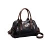 High Quality Retro Lady Handbag Leather Texture Top Handle Totes Fashion Stylish Crossbody Sling Purse Large Capacity Satchel Messenger Bag All-Match Long Strap Work Briefcase