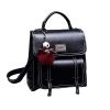 Retro Leather Shoulder Bag High Quality Backpack