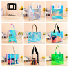 Fashion PVC hand bag with printing logo