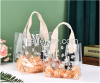 Fashion PVC hand bag with printing logo